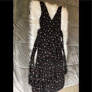 Beautiful floral maxi dress